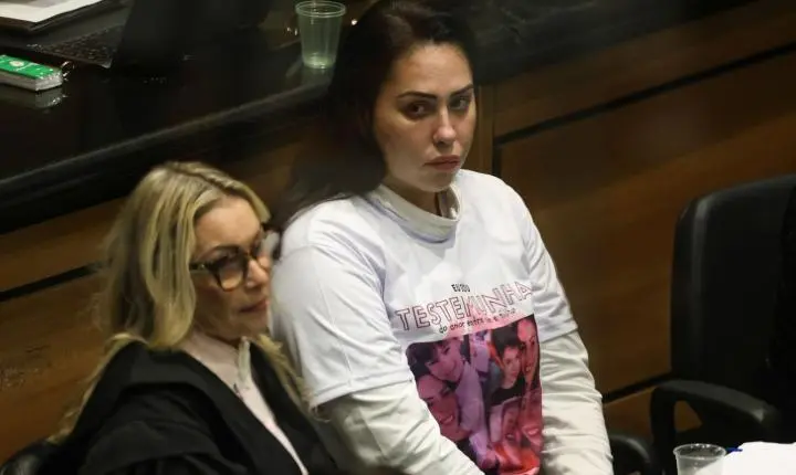 Caso Henry: Monique diz em depoimento que 'suspeita ter sido dopada'