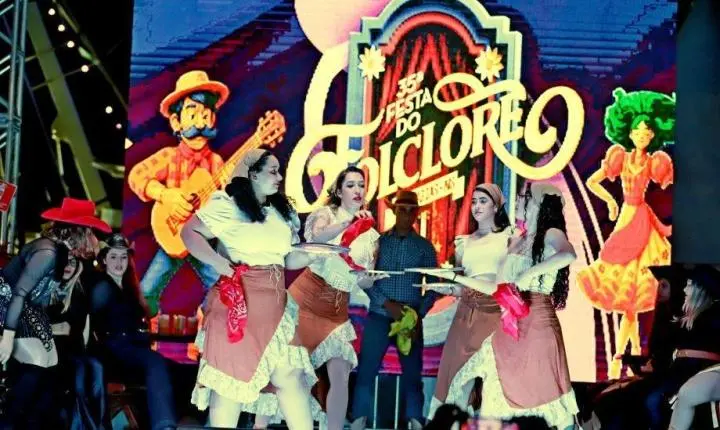Cezar & Paulinho, Jeito Moleque, Ira! e Mariana Fagundes são atrações da 36ª Festa do Folclore em Três Lagoas