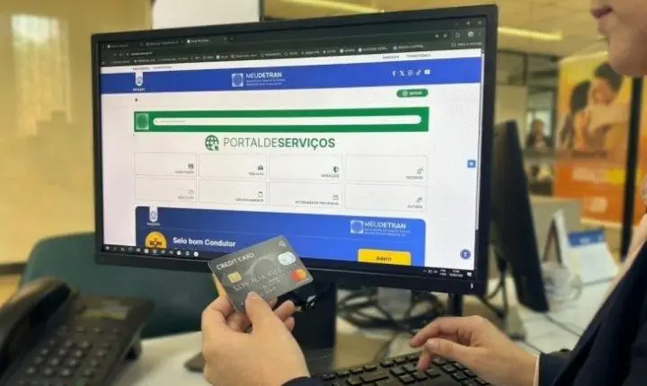 Cidadão já pode parcelar serviços de habilitação em MS diretamente no portal Meu Detran