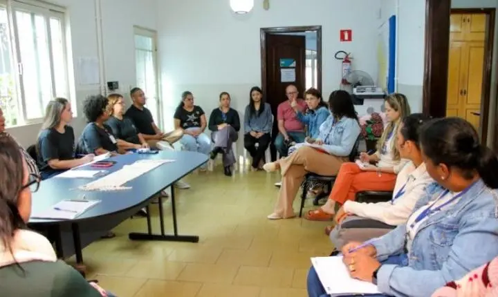 CMAS realiza Reunião Ampliada no CRAS Interlagos e reforça participação social na assistência social