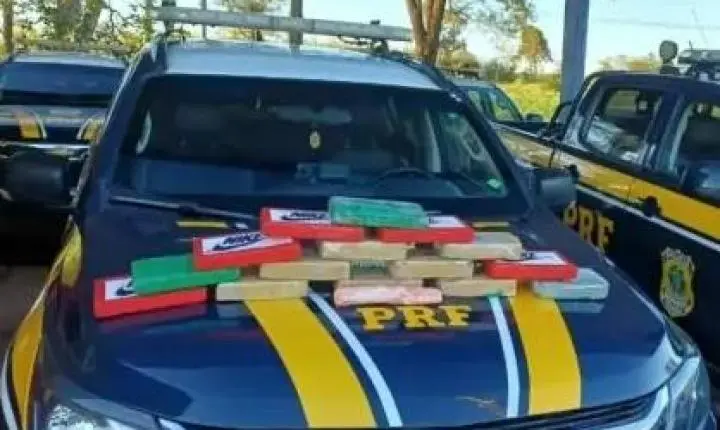 Cocaína escondida em baterias e remédios ilegais são apreendidos pela PRF em Três Lagoas