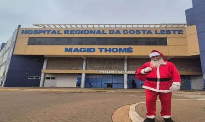Com 4 mil procedimentos, unidade cardíaca de alta complexidade em Três Lagoas já salvou até o Papai Noel