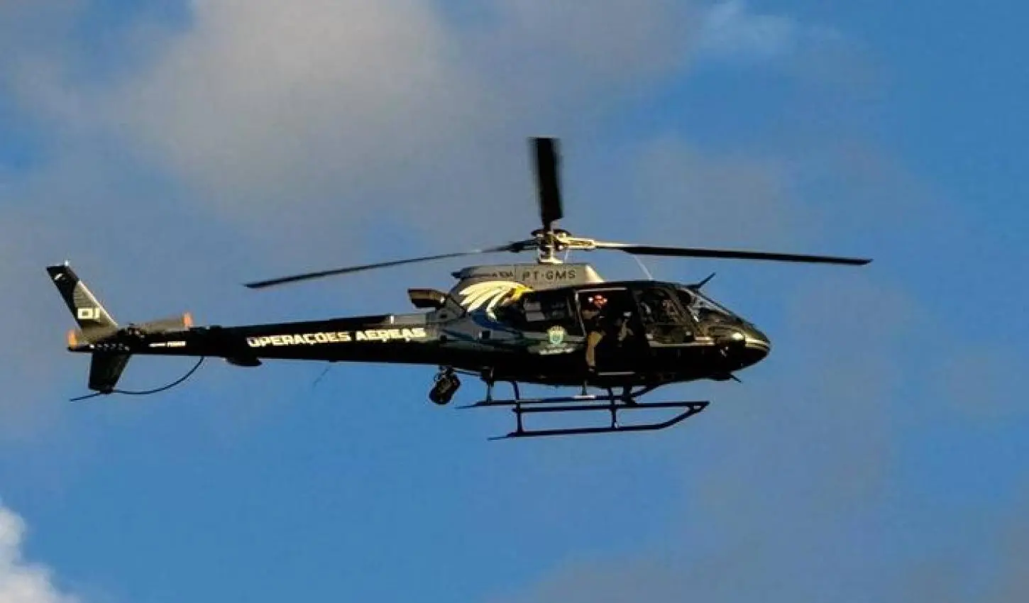 Com auxílio de helicópteros, operação contra crime organizado cumpre  mandados em MS - Planeta Notícias News