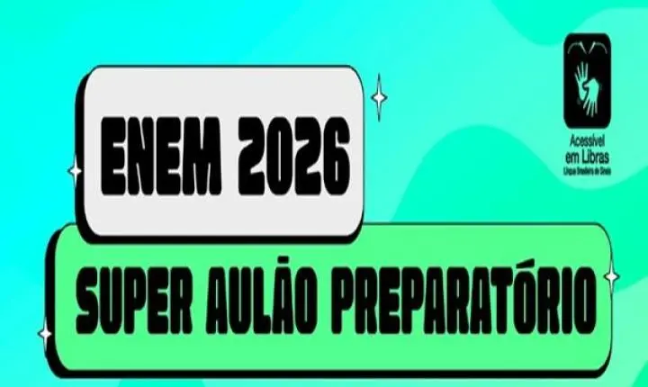 Com transmissão ao vivo, jovens de MS terão aulão gratuito de Redação e Biologia com foco no Enem
