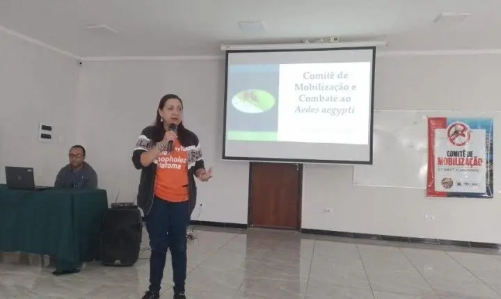 Comitê de Mobilização e Combate às Arboviroses realiza 5ª reunião de 2026 em Três Lagoas