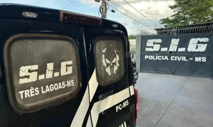 Condenado por tráfico de mais de 70 kg de cocaína é capturado pela Polícia Civil em Três Lagoas