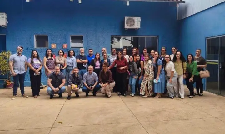 CRAS Interlagos realiza reunião intersetorial com a Rede Municipal de Educação