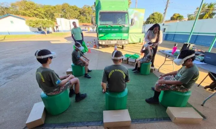 Crianças dos SCFVs da Assistência Social participam de projeto educativo sobre uso consciente da energia elétrica