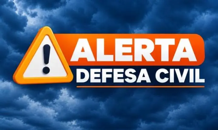 Defesa Civil alerta para possibilidade de tempestades em Três Lagoas