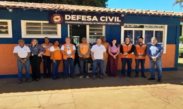 Defesa Civil de Três Lagoas participa de capacitação regional sobre segurança na faixa do gasoduto Bolívia-Brasil