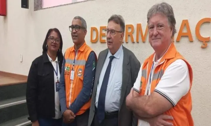 Defesa Civil de Três Lagoas participa de palestra sobre prevenção e segurança na Eldorado Brasil
