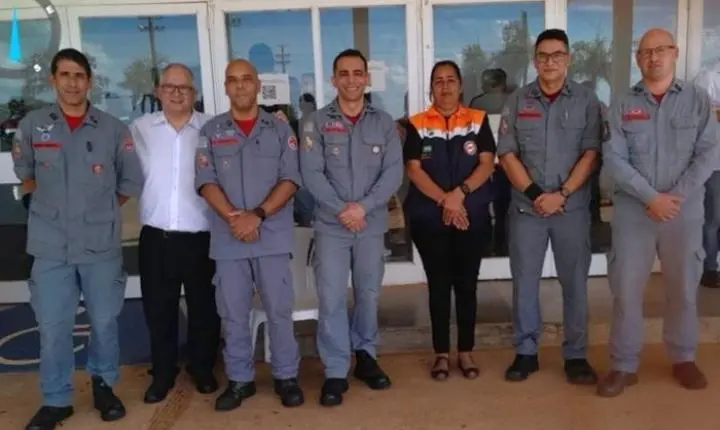 Defesa Civil de Três Lagoas participa de treinamento sobre Produtos Perigosos