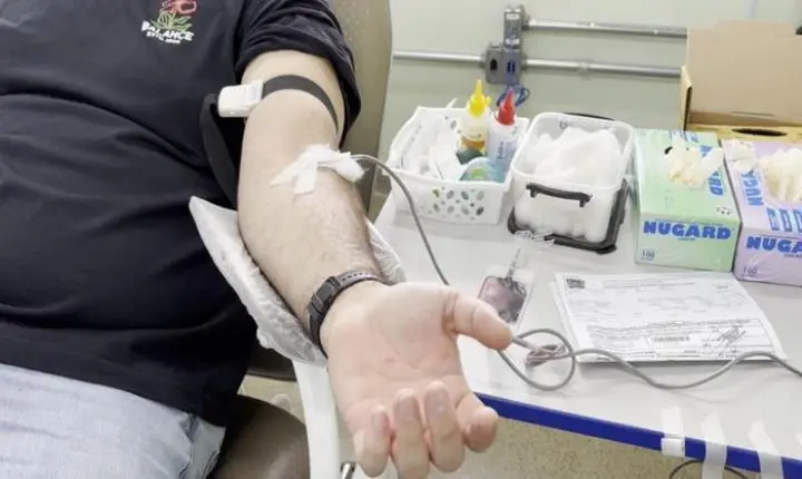 Defesa Civil de Três Lagoas promove campanha “Dia D de Ação Solidária” para incentivar a doação de sangue