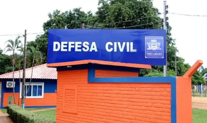 DEFESA CIVIL – Estão abertas inscrições para capacitação sobre o Plano Municipal de Contingência de Três Lagoas