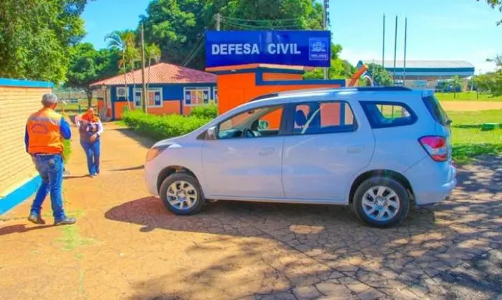 Defesa Civil reforça estrutura e conquista novo veículo para ampliar atendimento