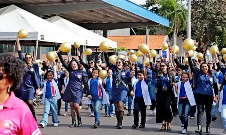 Desfile Cívico em comemoração aos 111 anos de Três Lagoas é adiado devido às condições climáticas