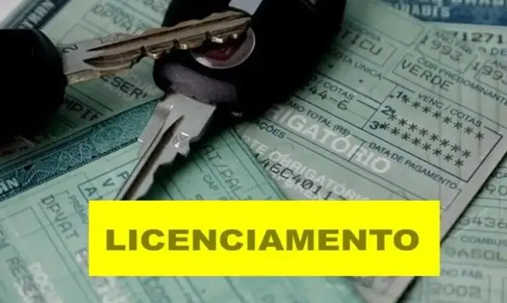Detran-MS recomenda emissão antecipada da guia de licenciamento para placas finais 7 e 8 com prazo até 31 de agosto