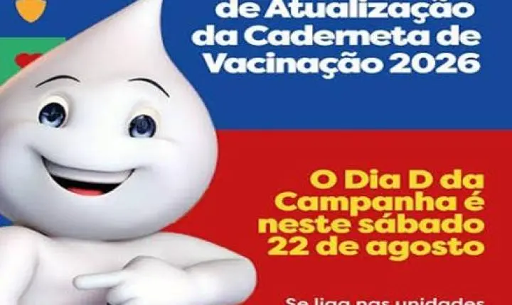 Dia D da Multivacinação acontece nos 79 municípios de Mato Grosso do Sul
