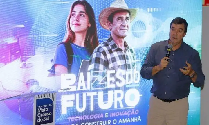 Em parceria inédita com Google, Governo de MS vai oferecer inteligência artificial nas escolas e criar CEP Rural