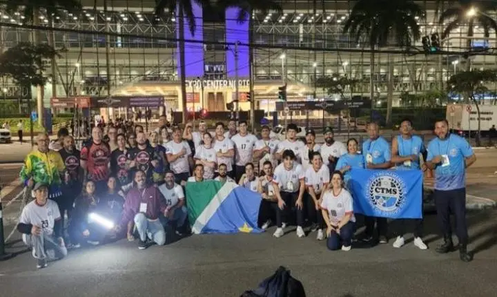 Equipe ATLB brilha no Campeonato Brasileiro e fica entre as melhores do país