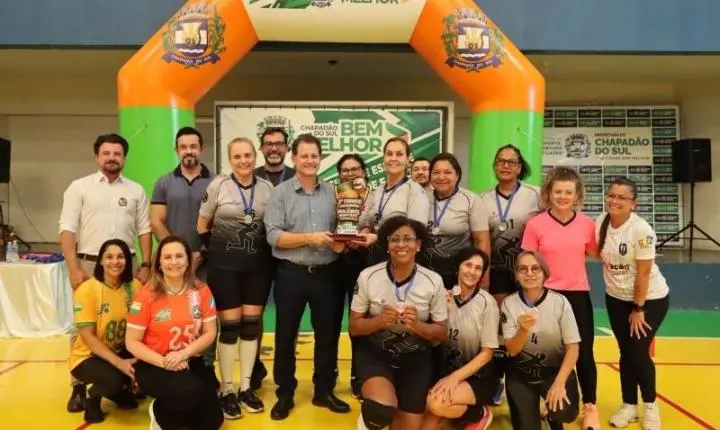 Equipe de Três Lagoas conquista vice-campeonato no voleibol adaptado 60+ em torneio realizado em Chapadão do Sul