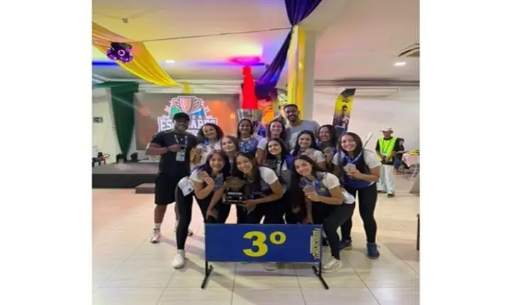 Equipe feminina de vôlei conquista 3º lugar nos Jogos Escolares da Juventude de MS