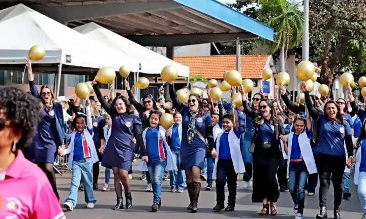 Estão abertas as inscrições para o Desfile Cívico de 111 anos de Três Lagoas