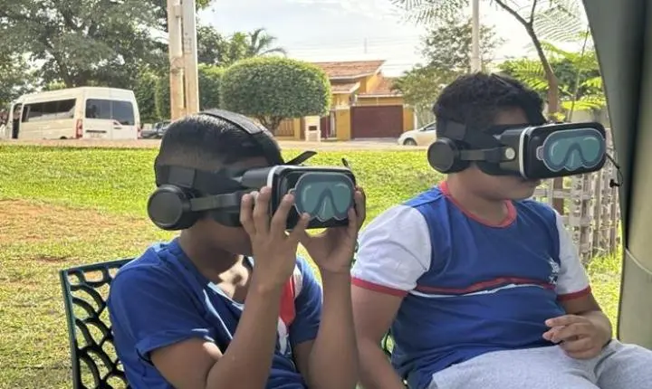 Exposição “Olho D’Água” já recebe escolas e abre programação especial ao público neste sábado na Lagoa Maior