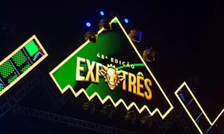 Expotrês movimenta R$ 16 milhões na cidade e demonstra importância do turismo para Três Lagoas, diz pesquisa