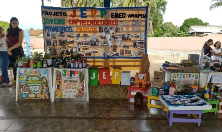 Feirinha do JEPP acontece neste sábado em algumas escolas municipais de Três Lagoas