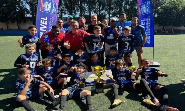 Final do Campeonato Municipal de Futebol de Base animou final de semana em Três Lagoas