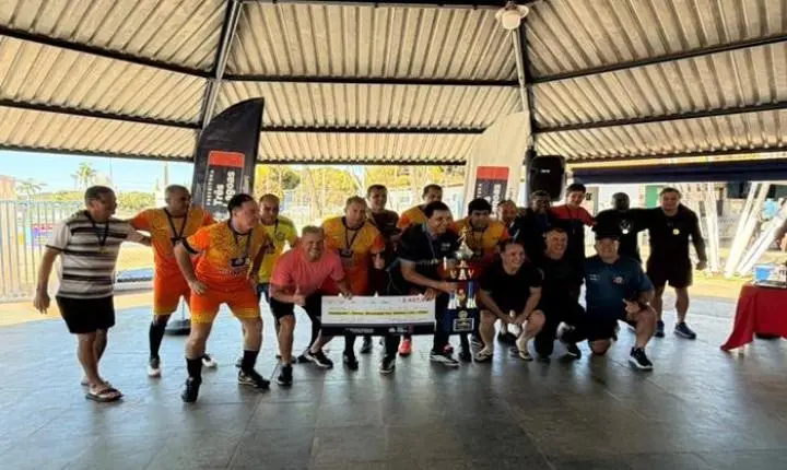 Final do Campeonato Municipal Sênior 55+ consagra equipe A da AABB como a grande campeã