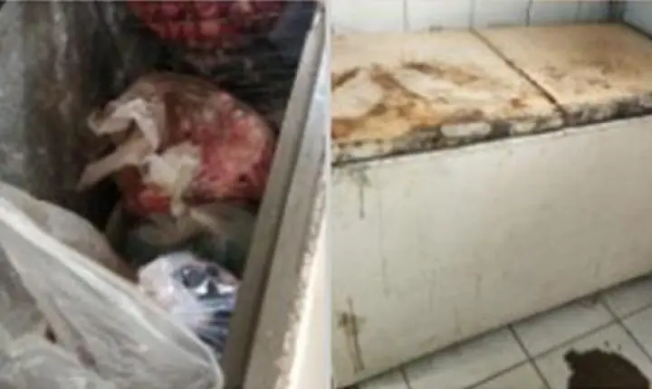Força-tarefa apreende mais de 600kg de carnes clandestinas e 154 litros de produtos impróprios para consumo em Paranaíba