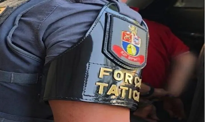 Força Tática prende em SP condenado por homicídio em Três Lagoas foragido há quase 4 anos