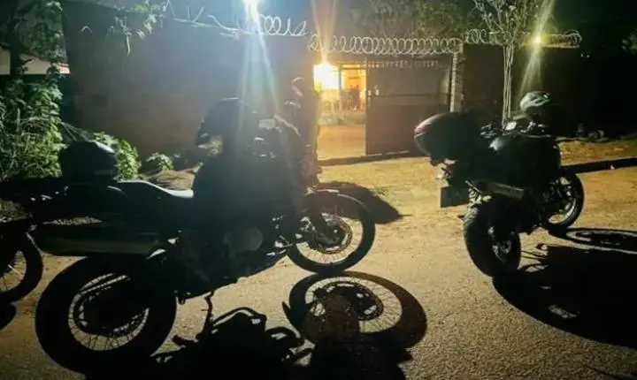 GETAM desmonta esquema de desmanche de moto furtada e prende suspeito em Três Lagoas