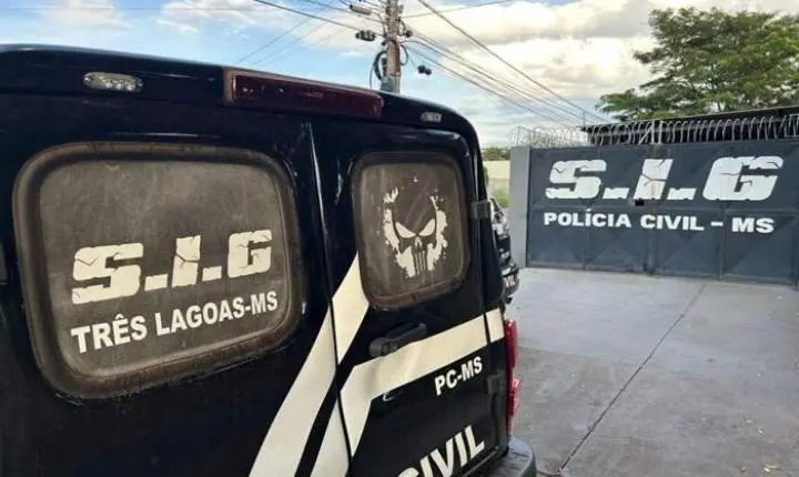 Homem acusado de injúria racial e ameaças é preso pela SIG em Três Lagoas