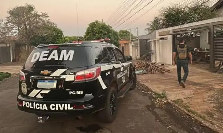 Homem é preso suspeito de estuprar três filhas e assediar sobrinhas em Campo Grande