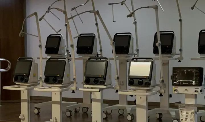 Hospital Regional Magid Thomé recebe novos equipamentos para reforçar atendimento em Três Lagoas