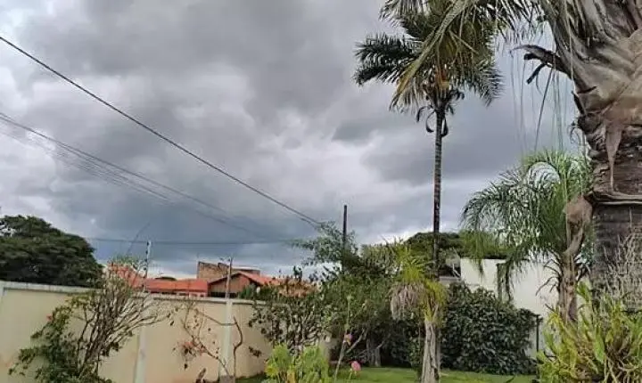 Inmet renova alerta sobre previsão de chuva forte em MS até domingo