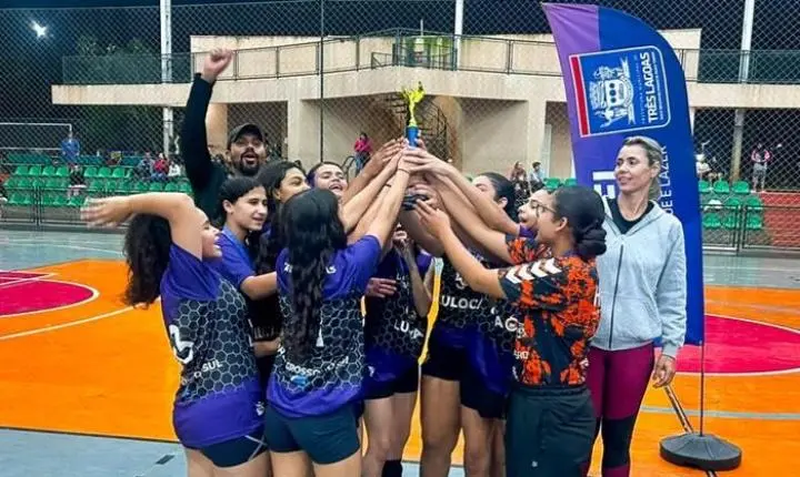 JET’s 2026: Voleibol e Handebol definem campeões da categoria Sub-17 em Três Lagoas