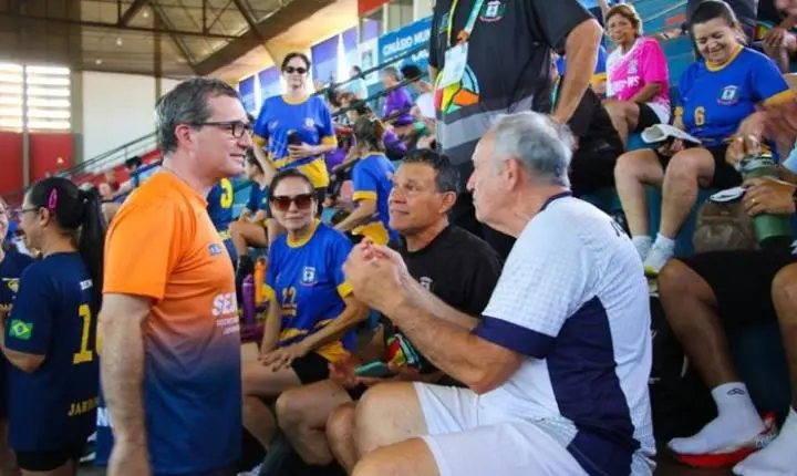 Jogos da Melhor Idade terão cerimônia de abertura no Shopping Três Lagoas