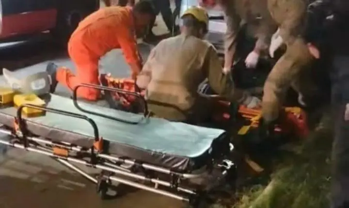 Jovem morre após grave acidente de moto em Três Lagoas