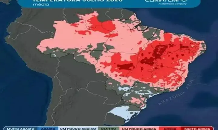 Julho em MS terá frio em ondas, intercalado com tempo seco