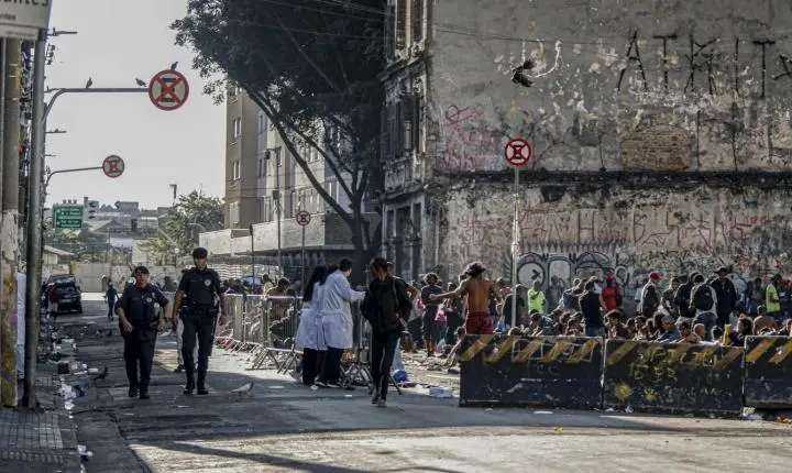 Justiça condena ex-agentes da Guarda Civil que atuavam na Cracolândia