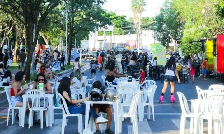 Lagoa Maior recebe mais uma edição animada do “A Rua é Nossa”