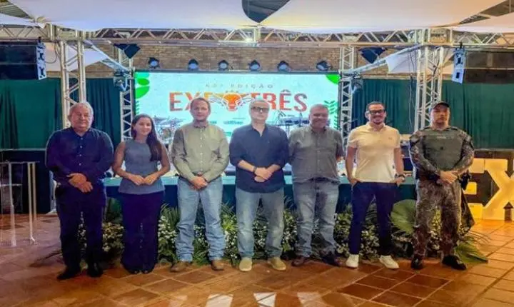 Lançamento oficial da Expotrês 2026 destaca shows nacionais e fortalecimento do agro
