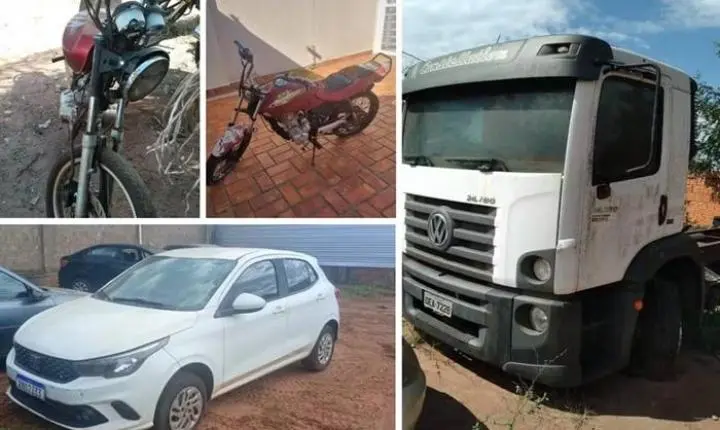 Leilão tem motos a partir de R$ 400 e carro por menos de R$ 5 mil em MS