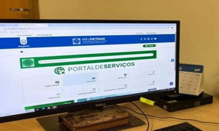 Licenciamento 2026 começa com nova opção de parcelamento digital no Portal Meu Detran