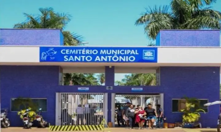 Limpeza de sepulturas no Cemitério Municipal poderá ser feita até 30 de outubro