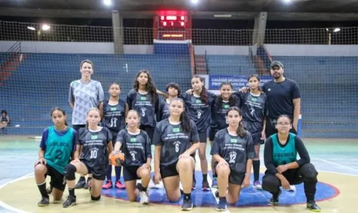 LULOCA domina o handebol e conquista títulos masculino e feminino nos JETs 2026